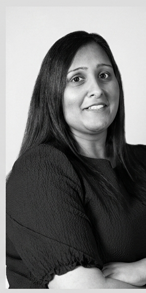 Portrait of Meera Taank
