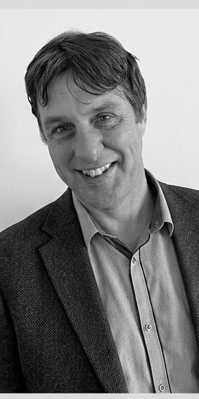 Portrait of Andrew Neill